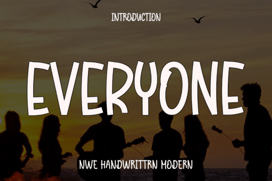 Everyone Font